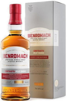 Benromach Contrasts: Peat Smoke Sherry Cask Matured 2012/2021 0,7l 46%
