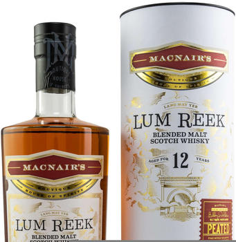 GlenAllachie MacNairs Lum Reek 12 Jahre Peated neues Design 0,7l 46%