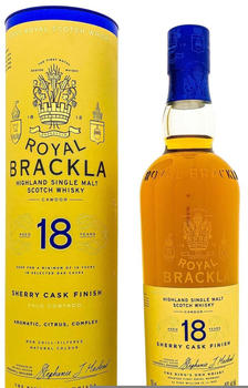 Royal Brackla 18 Jahre Sherry Cask Finish 0,7l 46%