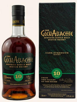 GlenAllachie 10 Jahre Cask Strength Batch No.6 0,7l 57,8%