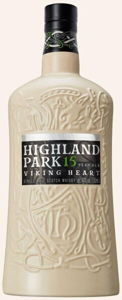 Highland Park Viking Heart 15 Jahre Single Malt Scotch Whisky 0,7l 44%