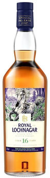 Royal Lochnagar 16 Jahre The Spring Stallion Special Release 2021 Single Malt Scotch Whisky 0,7l