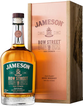 Jameson Bow Street 18 Jahre 0,7l 55,3%