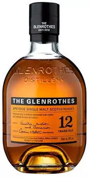 Glenrothes 12 Jahre Single Malt Scotch Whisky 0,7l 40%