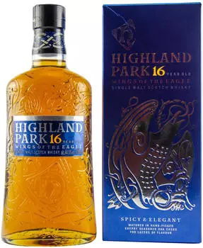 Highland Park 16 Years Wings of the Eagle 0,7l 44,5%