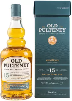 Old Pulteney 15 Years 0,7l 46%