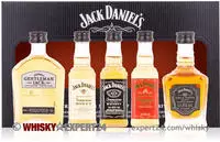 Jack Daniel's &bdquo;Family of Fine Spirits&ldquo; Whiskey-Tasting-Set