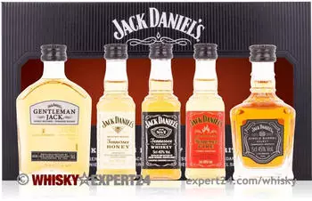 Jack Daniel's Family Of Fine Spirits 5x0,05l Miniaturen