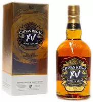 Chivas Regal XV 15 YO Blended Whisky 40% vol. 0,70l, Grundpreis: &euro; 64,14 / l