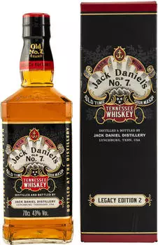 Jack Daniel's Legacy Edition 2 Tennessee Whiskey 0,7l 43%