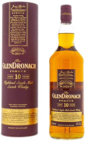 Glendronach Forgue 10 Years Old 1l 43%