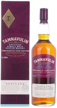 Tamnavulin Tempranillo Cask Edition Travel Retail 1l 40%