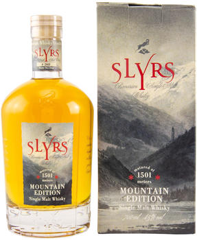 Slyrs Mountain Edition 1501 0,7l 45%