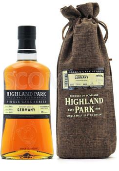 Highland Park 15 Years Single Cask Series Bottled for Germany 0,7l 59,6%