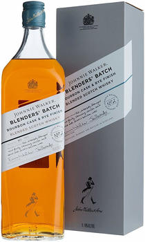 Johnnie Walker Blenders' Batch Bourbon Cask & Rye Finish 1l 40%