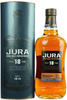 Isle of Jura 18 Jahre Single Malt Scotch Whisky - 0,7L 44% vol, Grundpreis: &euro;