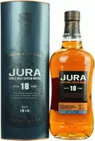 Isle of Jura Jura 18 Jahre Single Malt Scotch Whisky - 0,7L 44% vol, Grundpreis: