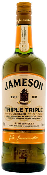 Jameson Triple Triple 1l 40%