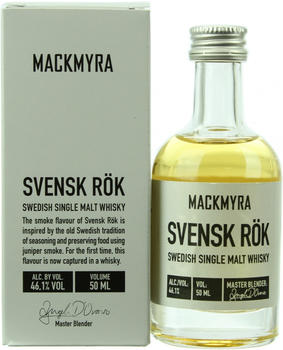 Mackmyra Svensk Rök Peated (Schweden) 46.1% 0,05l