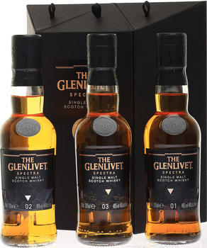 The Glenlivet Spectra 3 x 0,2 Liter 40 % Vol.