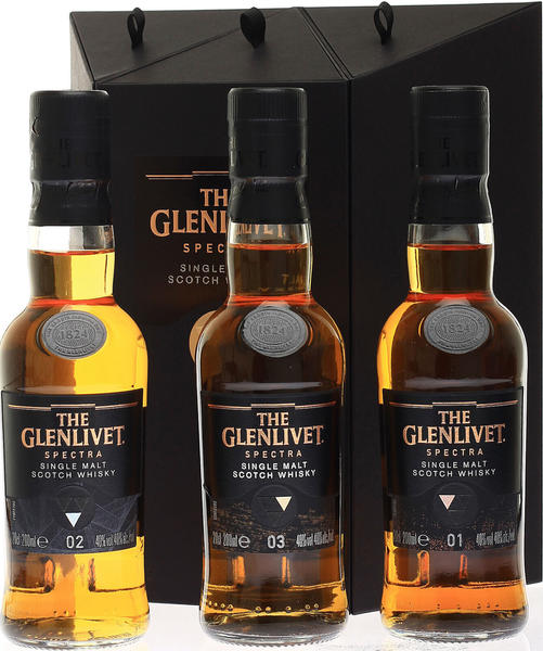 The Glenlivet Spectra 3 x 0,2 Liter 40 % Vol.