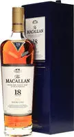 The Macallan 18 Years Double Cask Whisky 2024 43% Vol. 0,7l in Geschenkbox,
