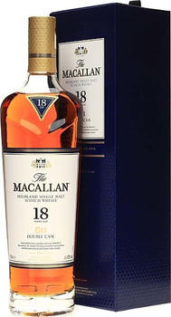 The Macallan Double Cask 18 Years 0,7l 43%
