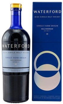 Waterford Ballymorgan Edition 1.1 Irish Single Malt Whisky 0,7l 50%