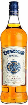 A. Ferguson Claymore Blended Scotch Whisky 40% 1l