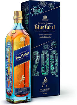Johnnie Walker Blue Label 200th Anniversary 0,7l 40%