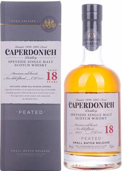 Caperdonich 18 Jahre Peated Small Batch Release 0,7l 48%