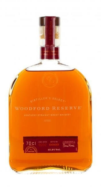 Woodford Reserve Distiller's Select Batch 0001 Kentucky Straight Wheat Whiskey 45,2% 0,7l
