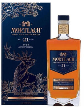 Mortlach 21 Jahre Natural Cask Strength Special Release 2020 56,9% 0,7l