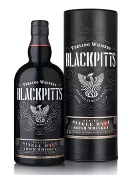 Teeling Blackpitts Peated Single Malt 0,7l 46% Teeling Blackpitts Peated Single Malt 0,7l 46%