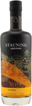 Stauning Rye Whisky 0,7l 48%
