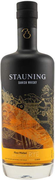 Stauning Rye Whisky 0,7l 48%