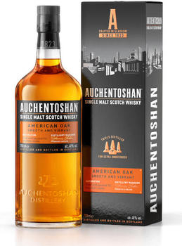 Auchentoshan American Oak Single Malt Scotch Whisky 40% 1,0l