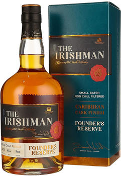 The Irishman Founder's Reserve Caribbean Cask Finish 0,7l 46%