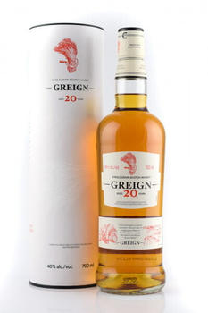 Greign 20 Years Single Grain Scotch Whisky 0,7l 40%