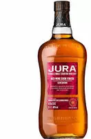 Isle of Jura Red Wine Cask Finish 0,70 L/ 40.0% vol, Grundpreis: &euro; 38,50 / l