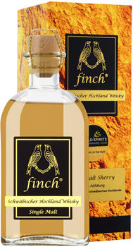 Finch Schwäbischer Single Malt Whisky Sherryfass 0,5l 42%