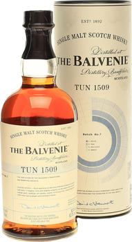 The Balvenie Tun 1509 Batch No.7 Speyside Single Malt Scotch Whisky 0,7l 52,4%