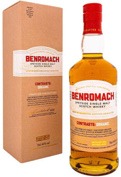 Benromach Contrasts: Organic Speyside Single Malt Scotch 2012/2020 0,7l 46%
