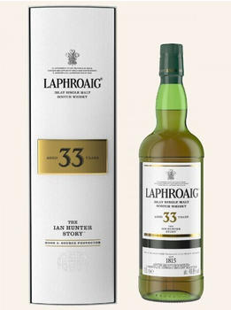 Laphroaig The Ian Hunter Story 33 Jahre Islay Single Malt 0,7l 49,9%