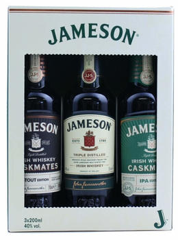 Jameson Whiskey Triple Pack 3x0,2l 40%