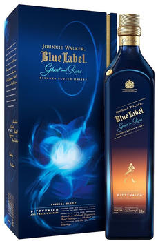 Johnnie Walker Blue Label Ghost & Rare Pittyvaich Blended Scotch Whisky 0,7l 43,8%
