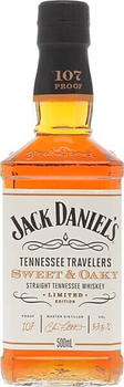 Jack Daniel's Tennessee Travelers Sweet & Oaky 0.5L 53,5%