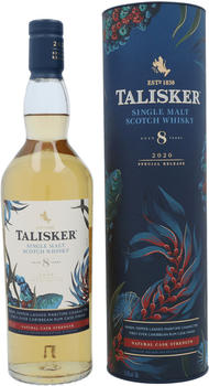 Talisker 8 Years Old Single Malt Scotch Whisky Special Release 2020 0,7l 57,9%