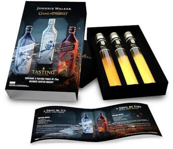 Johnnie Walker The Game Of Thrones Tasting set 3x0,025l 40,9%