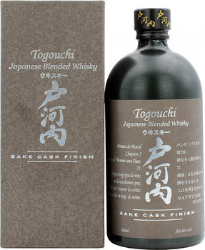 Togouchi Sake Cask Finish 0,7l 40%